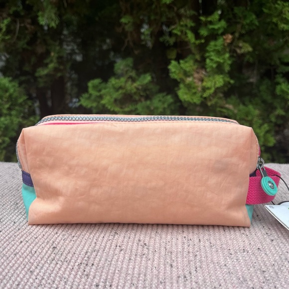 NWT - Kipling Garri Pouch in Mellow Peach No Monkey - Picture 2 of 8